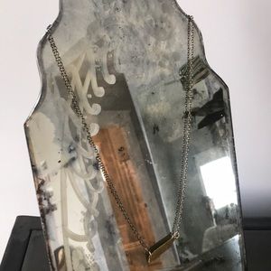 State of Tennessee gold necklace